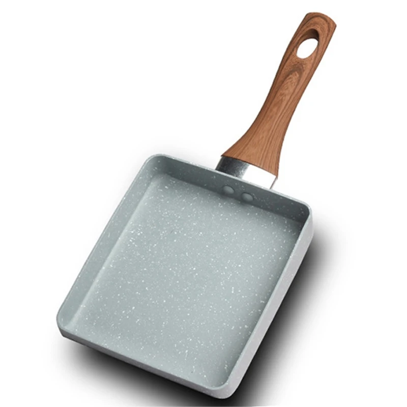 Stainless Steel Material Frying Pans Non-stick Cookware Fried Steak Pot Saucepan Kitchenware Kitchen Cooking Accessories