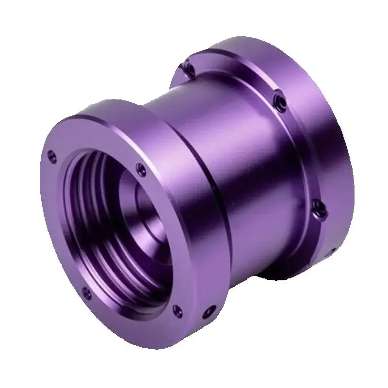 

Изготовленные на заказ фрезерованные детали из алюминия для станков с ЧПУ с черным анодированием