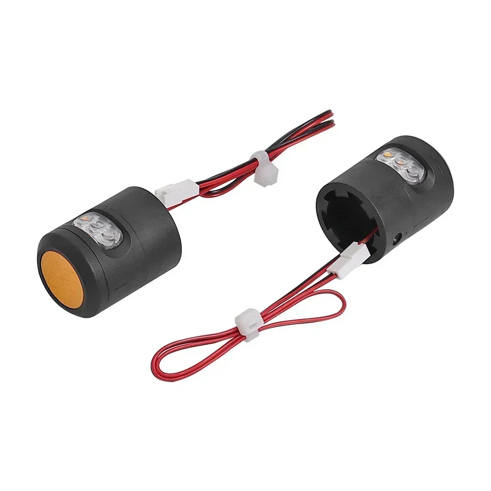 المقود LED بدوره مصباح إشارة الضوء اليسار واليمين ل سكوتر كهربائي حزام عاكس الديكور ليلة عاكس الملحقات