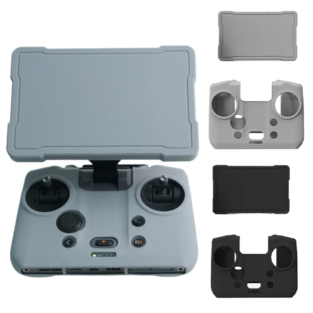حافظة من السيليكون لـ DJI RC pro 2 غطاء حماية من السيليكون لجهاز التحكم عن بعد لملحقات DJI Mavic 4 PRO