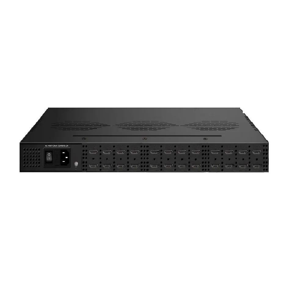 Hardware Encoder 12 Channels HD H.264 1080p HDCP UDP Multicast