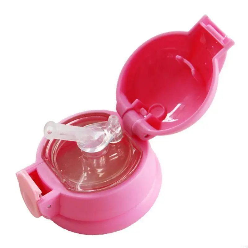 F19B Durable Plastic  Cover Vacuum Flsak Bottle Lid  Cap Jumping