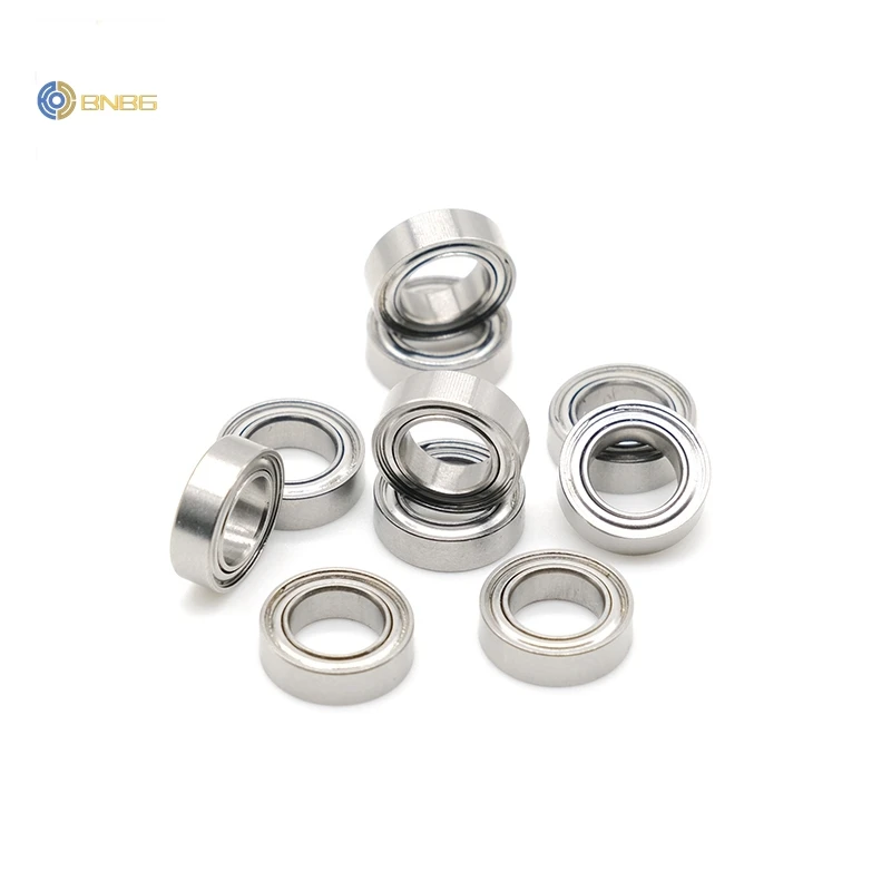 

10PCS Japan quality bearing miniature stainless steel ball bearing (stainless steel 440C) SMR106ZZ 6*10*3 mm