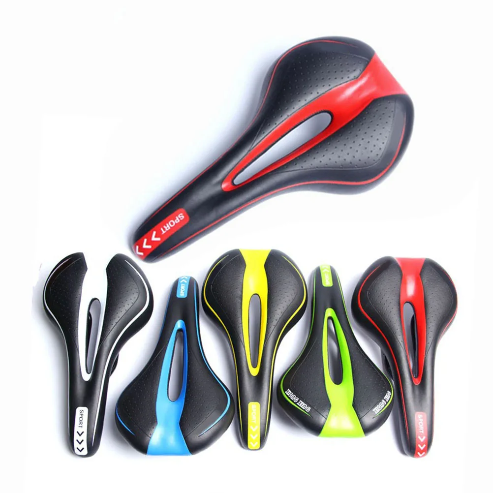 

Bicycle Seat Suitable for Most Bikes Cycling Seats Men Mountain Cushion Folding Pad Comfortable Saddle Maximum Firmness