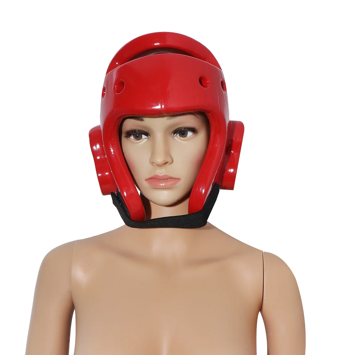 

Eva for Kids Martial Arts Training Taekwondo Kickboxing Sparring Headgear S Red Eva for Kickboxing