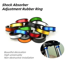 Motorcycle Shock Absorber Adjustment Rubber Ring Accessories 31-34MM/35-37MM For Kawasaki Ninja For YAMAHA MOTO4U 2PCS Universa
