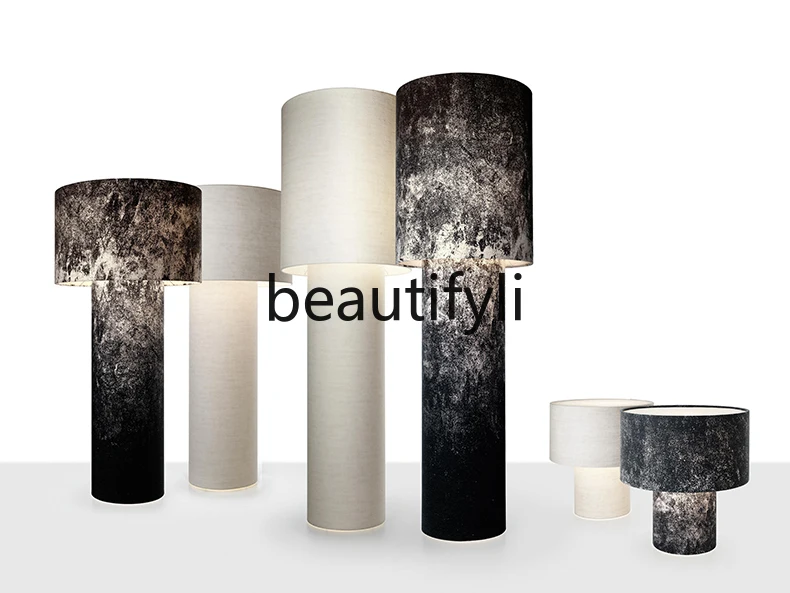 

Atmosphere floor lamp designer hotel homestay living room medieval decoration ornament advanced sense creative floor lamp