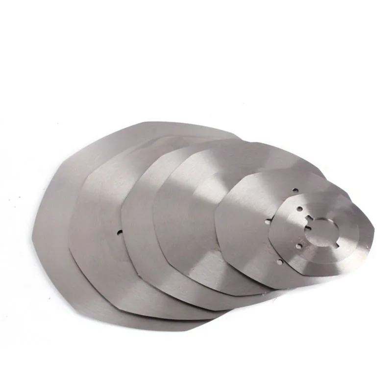 New front steel alloy steel round knife electric scissors cutting machine blade 50/65/70/90/100/110/125 model 3PCS