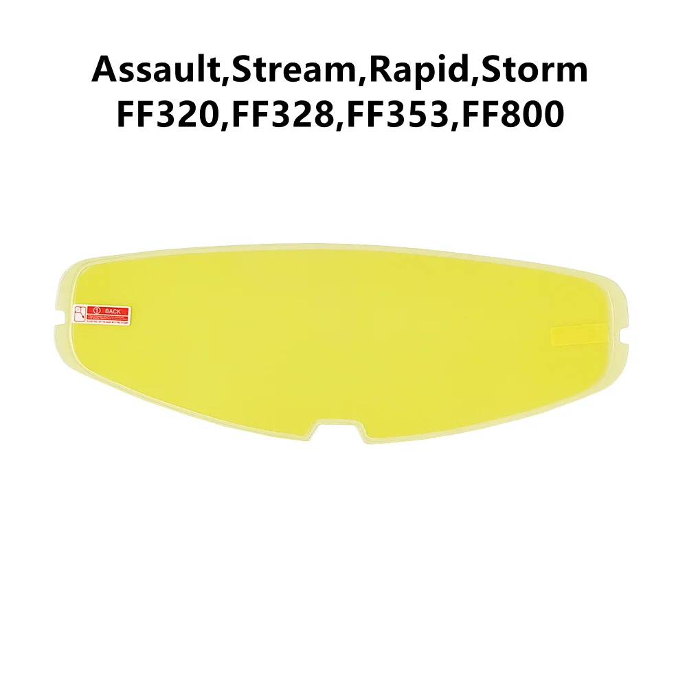 

Anti Fog Insert for LS2 FF320 FF328 FF353 FF800 FF801 FF397 FF811 MX701 Helmet Visor Film Antibuée Película Antivaho