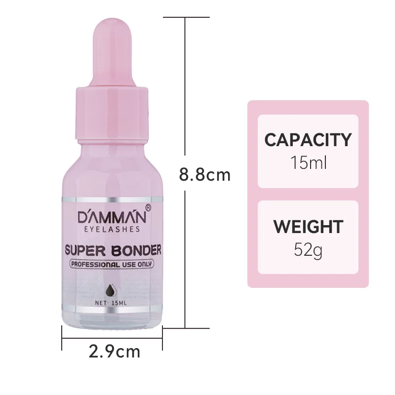 Damman New Super Bonder Remover Eyelash Cream Quick Removing Grafting Eyelash Extensions Professional Extension Eyelashes