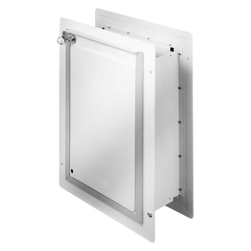  pet door Cheap Price Pet Door With Sliding Metal Kennel and Curtain Dog-friendly 3-Flap Pet Door