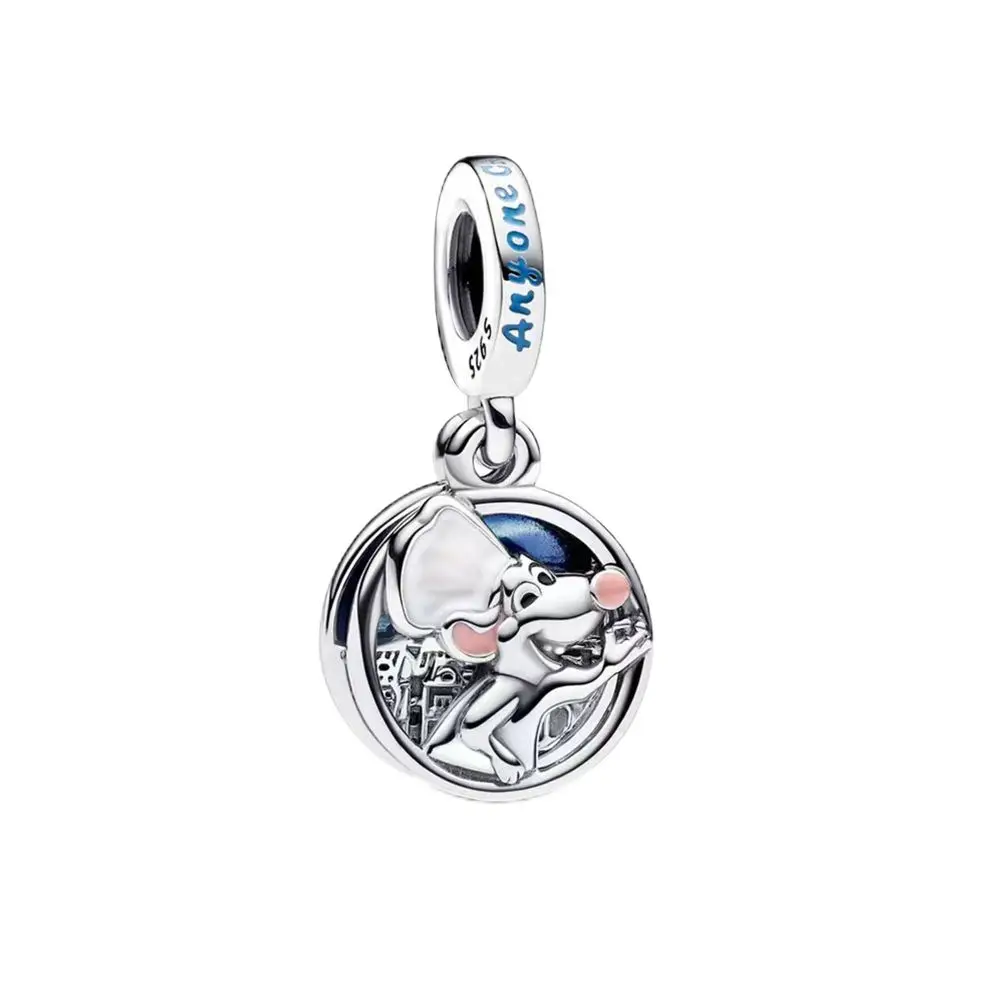 Disney-abalorio de plata de ley 2024 de 99 centavos, abalorio de spiderman, abalorio adecuado para pulsera Pandora original, gran oferta, 925