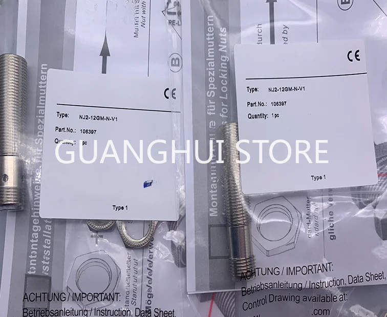 

NJ1.5-8GM40-E2-V1 NJ1.5-8GM40-E2-V3 Brand New Proximity Switch Sensor Spot Stock Fast Delivery