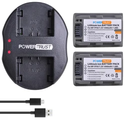 NP-FP50 Battery and Charger for Sony NP-FP30 NP-FP60 NP-FP70 NP-FP71 DCR-HC20 DCR-HC21 DCR-HC22 DCR-HC23 DCR-HC24 DCR-HC26