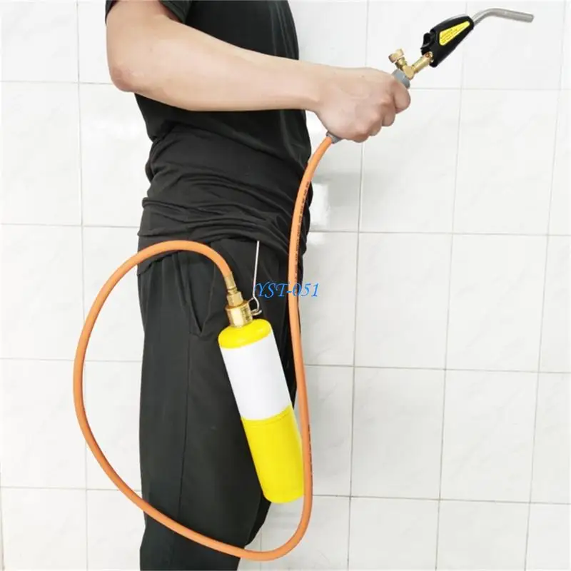 E15A Industrial Mapp Torch Gas Welding Torch Ignition Hose Gas Brazing Soldering