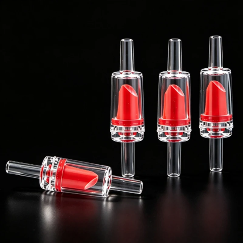 Check Valve Clear Aquarium Accessories Fish Tank Air Pump Accessories Anti-Backflow Anti-Siphon CO2 System Suitable for 4mm Hose