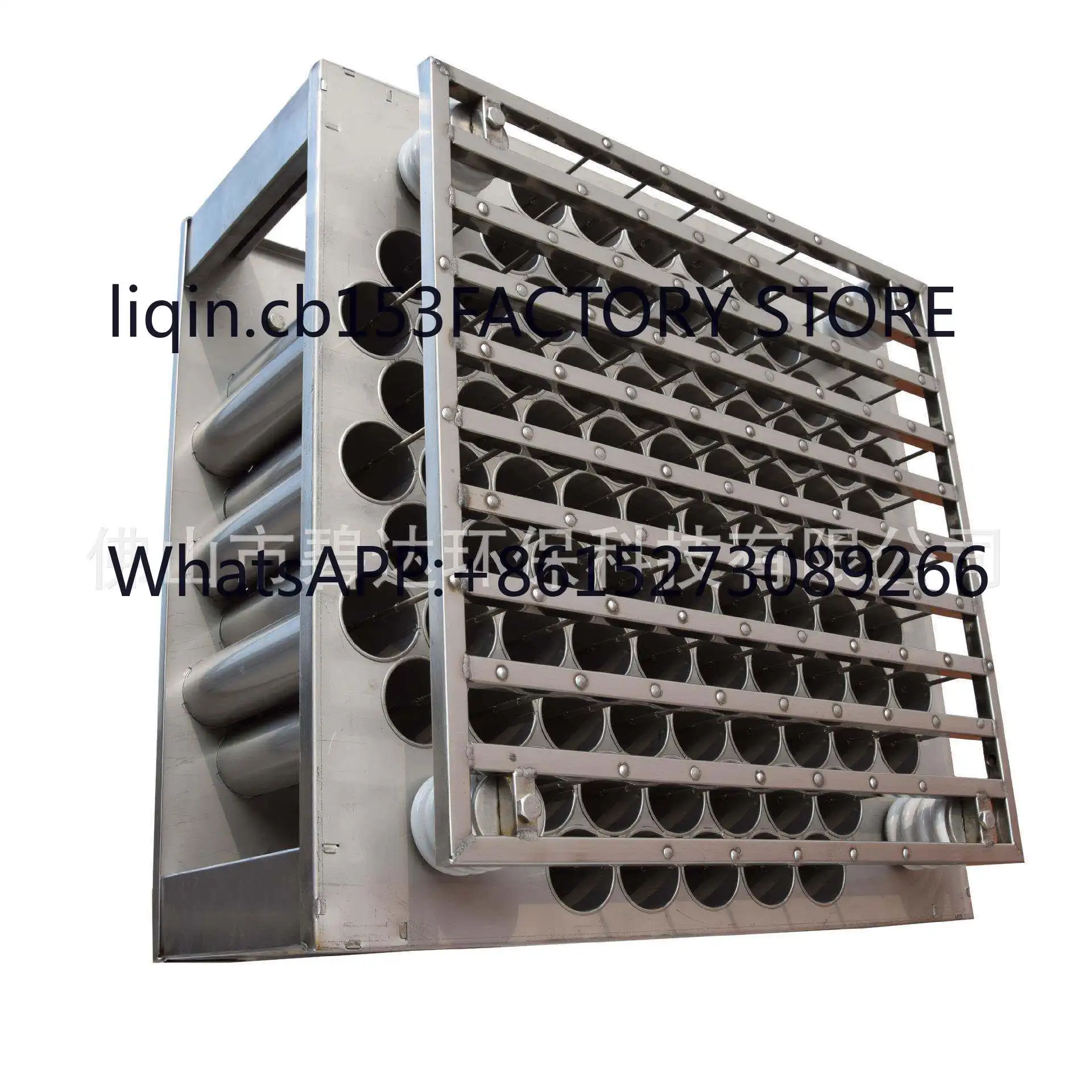 Industrial fume purifier Stainless steel honeycomb electric field equipment Factory movement 88-hole electrostatic module