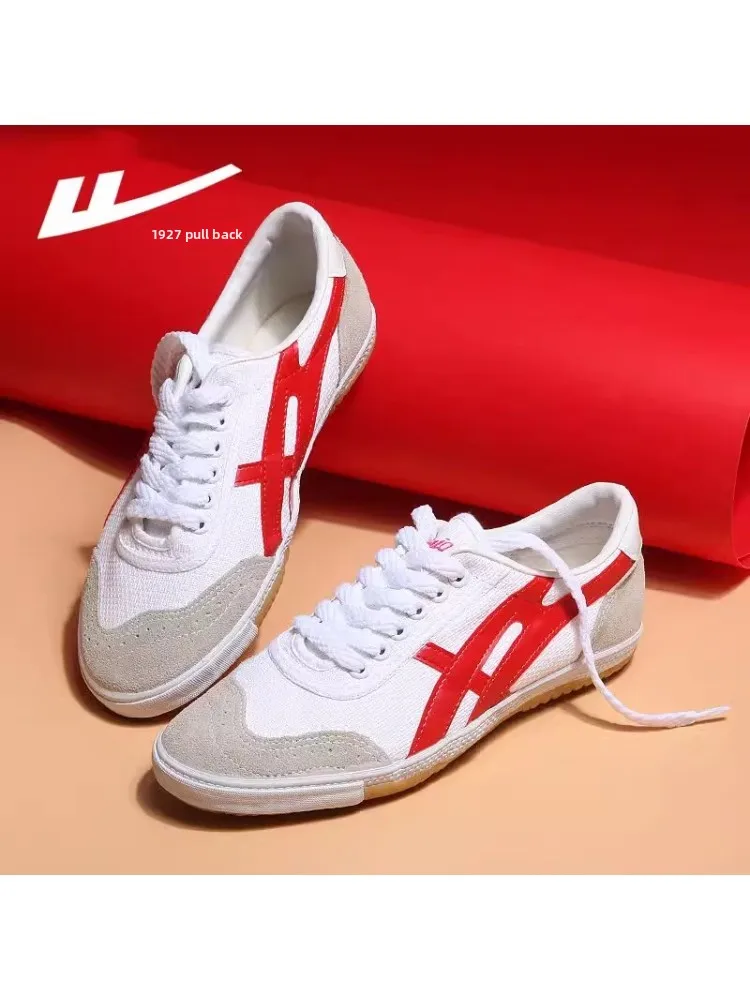 

Warrior Men's Canvas Sports oes Low-Top Tennis Athletic Running oes Exercise oes Women's Large Size WL27A