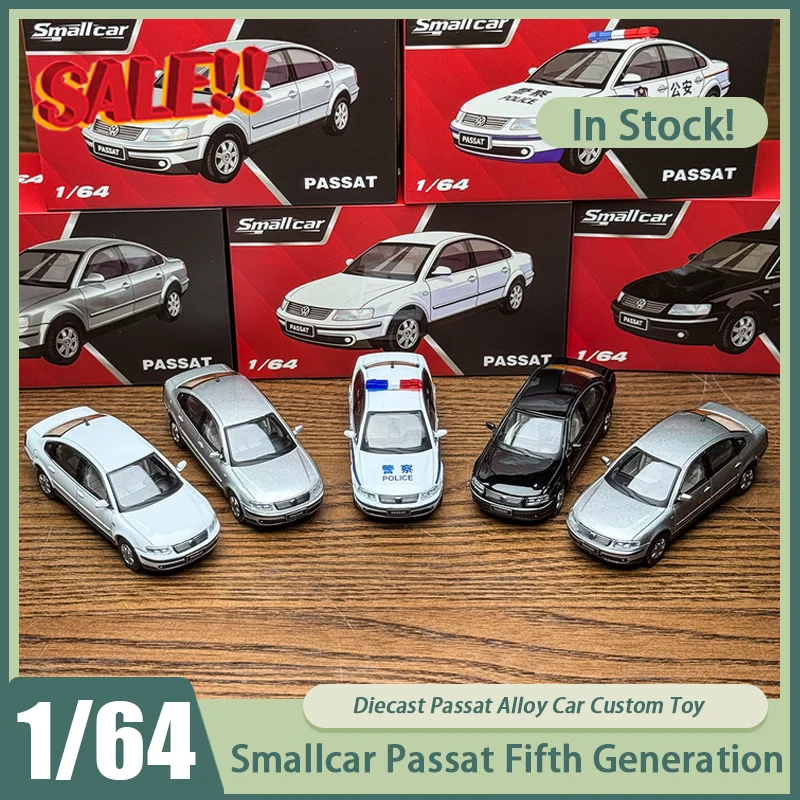 

Новый в наличии Smallcar 1:64 Passat пятого поколения из сплава, ограниченная серия, литые под давлением украшения, игрушки на заказ, детский рождественский подарок