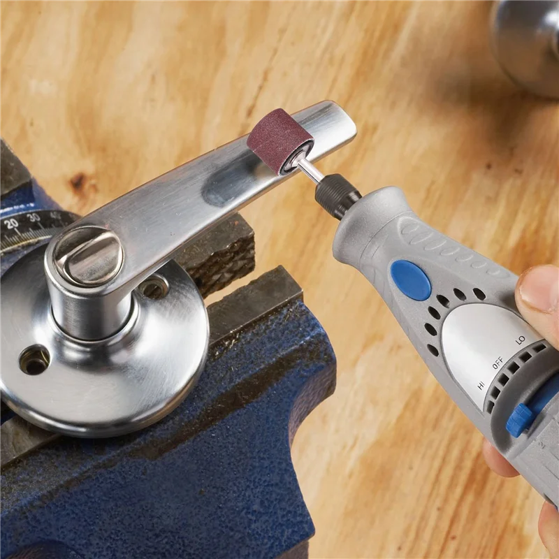 

TFORU-531 Pcs Grinding Drum Set, Grinding Machine Sockets Drum Cores Self-Tightening Drill Bits For Dremel Rotary Tools