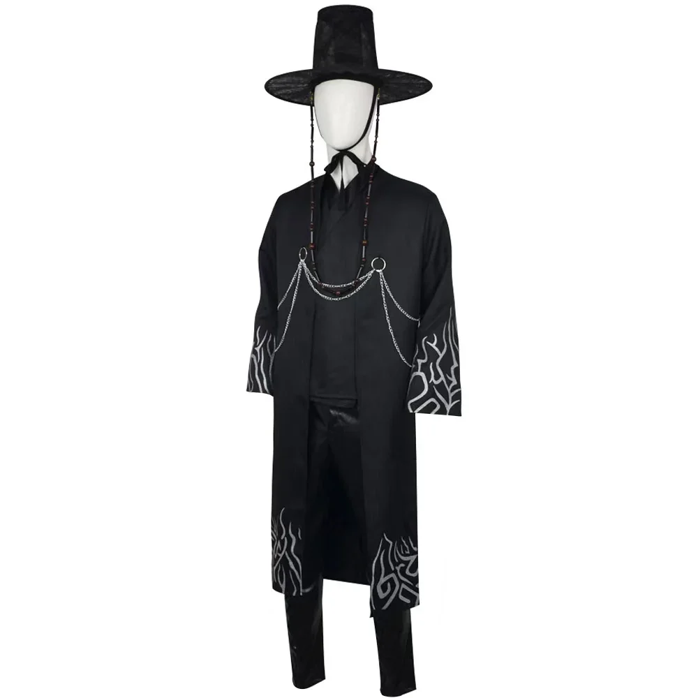 الكبار تأثيري ملابس الأولاد حزب اللعب الدعائم دعوى هالوين كرنفال البدلة الكورية المعبود مجموعة الحفلة زي #6