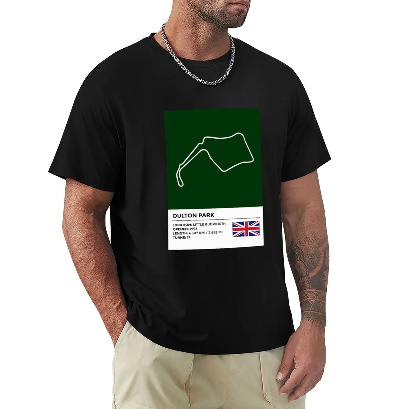 

Oulton Park [info] T-Shirt Plus Size Simple Casual Top