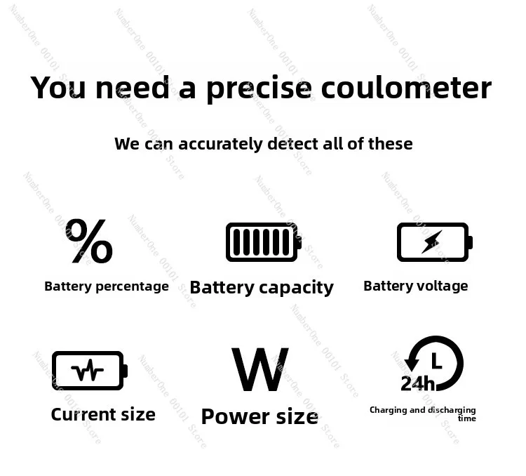 H56cr coulomb meter electric vehicle motorcycle tricycle battery level indicator battery capacity tester coulomb counter