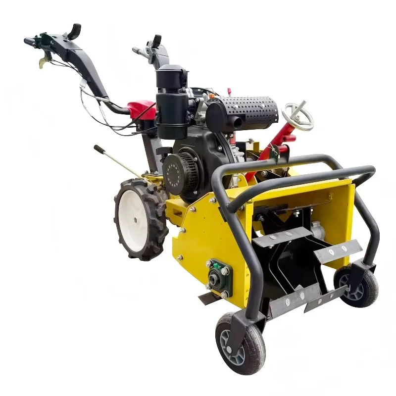 

New 173F Mini Diesel Farming diesel Power Weeder with Rototary Tiller Mini Power Tiller Tillers Cultivators
