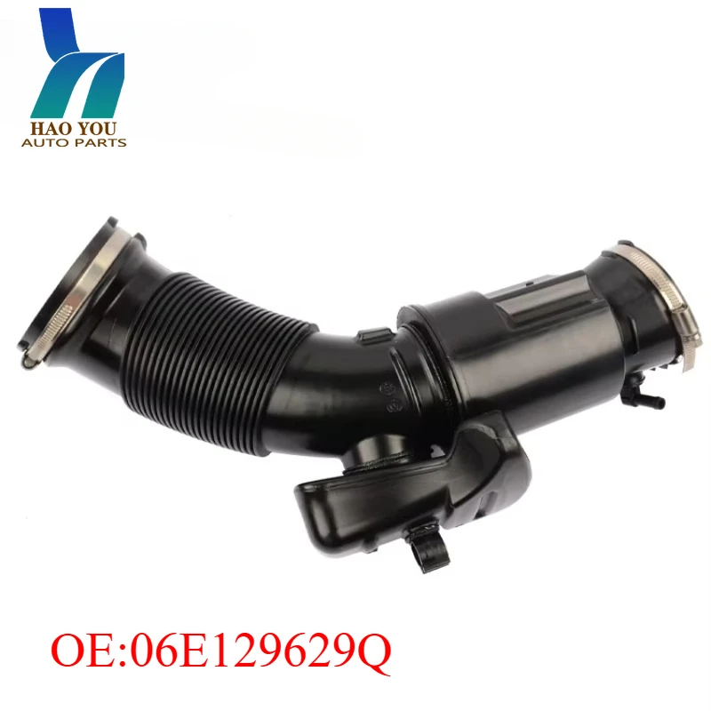 06E129629Q Engine Air Intake Hose For AUDI A4 B8 8K S4 A5 S5 2010-2017 3.0 V6