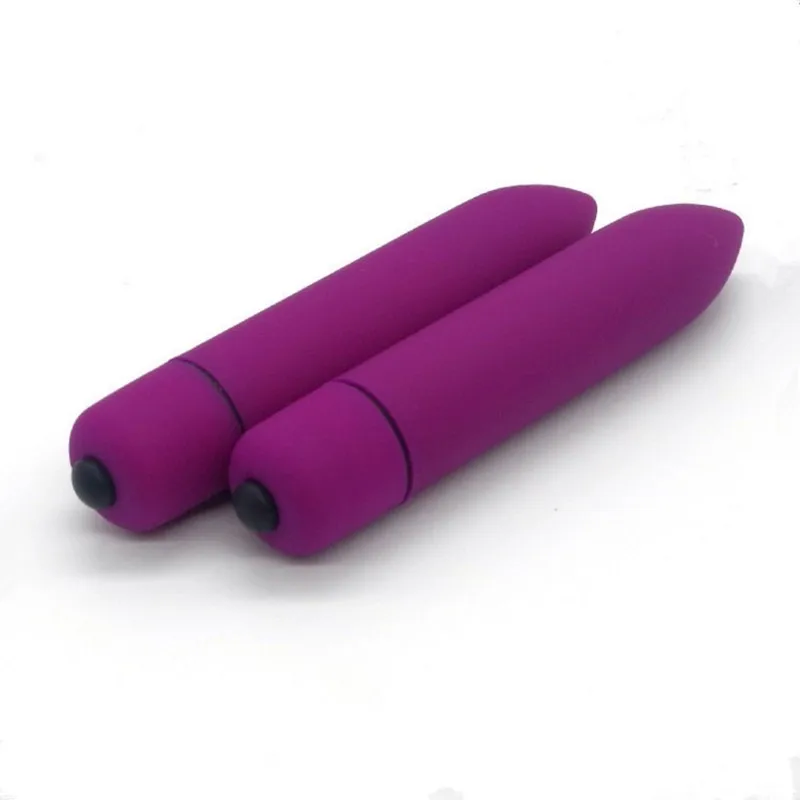 Ten frequency vibrator, frosted bullet head, silent and waterproof vibrating egg