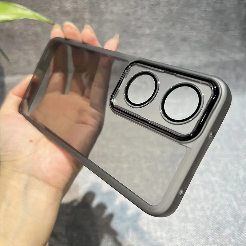 Voor Honor X7B Case Honor 90 Smart Telefoon Case Honor 70 Gevallen Honor 90 80 50 Pro Transparante Siliconen Camera protector Lens Cover