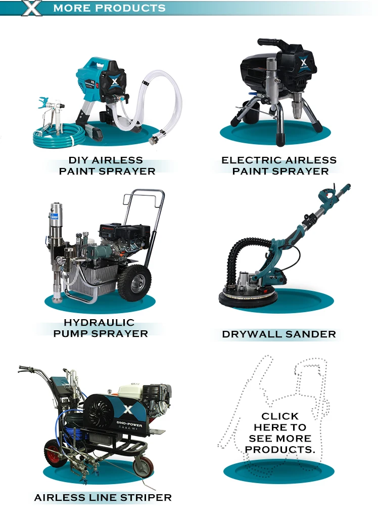 

HotDino Power Electric Airless Paint Sprayer 8.0L,Airless Spray Gun