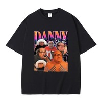 Funny Danny Devito Graphic Tshirt Men Women Hip Hop Vintage T-shirts Male Summer Meme Weird Short Sleeve Casual Cotton Tees