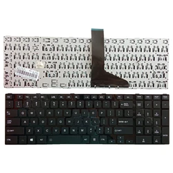 New For Toshiba Satellite C50-A C50 C50-A-137 C55 C55-A-1N1 C55-A US Laptop Keyboard FRAME
