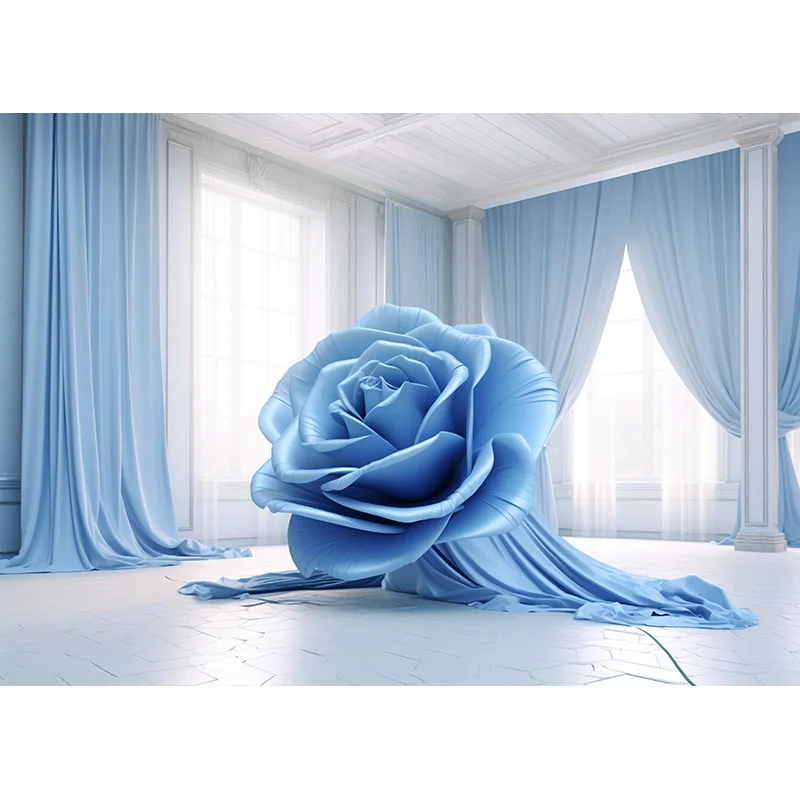 باقة خلفية لحفل الزفاف ، مستلزمات خلفية تصوير فنتازيا ، الممر الذكرى السنوية مع الزهور ، خلفية استوديو الصور ،