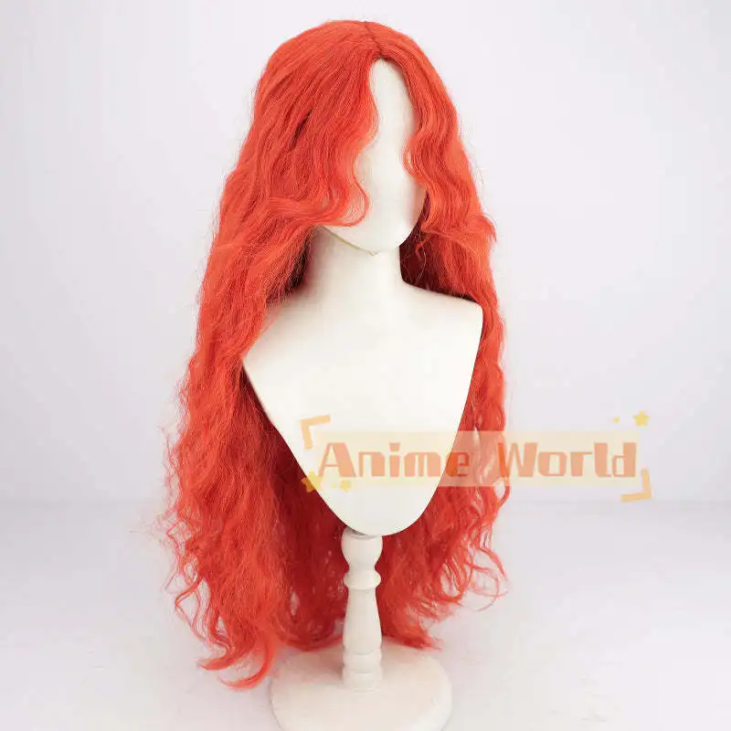 Queen Marika Malenia Blade of Miquella the Eternal Orange Cosplay Wig