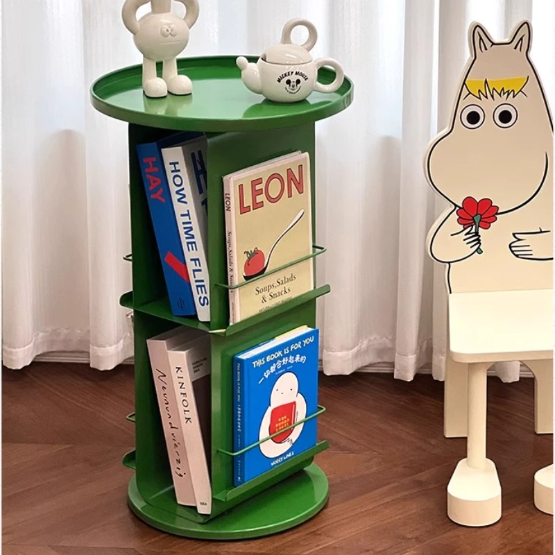 Nordic Minimalist End Table Modern Living Room Sofa Side Table Bedroom Multilayer Storage Magazine Racks Designer Home Furniture