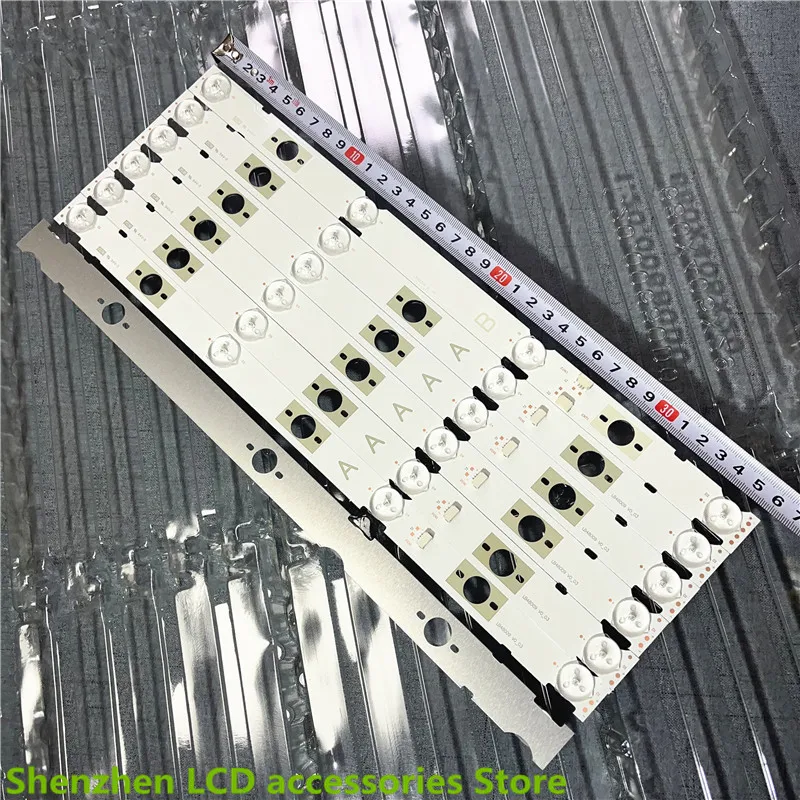 테스트된 백라이트 스트립, KDL-48WD653 LB48009 V1_04 B INC. 고정 테이프 100%, 신제품