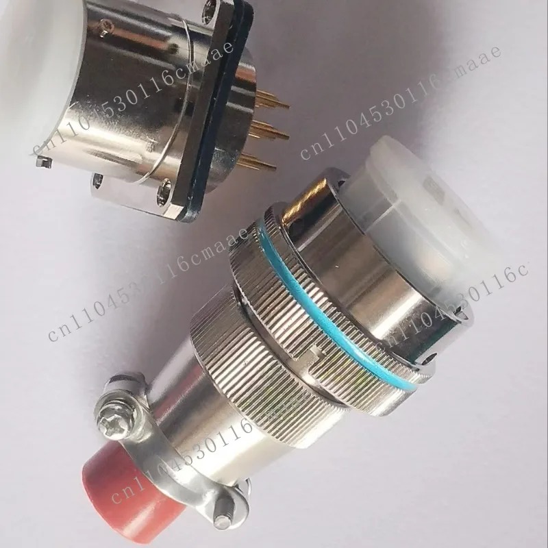 Y11X-2461TJ2 Electrical Connector Internal Bayonet Locking Circular Connector Aviation Plug Socket   Sublimation Blanks