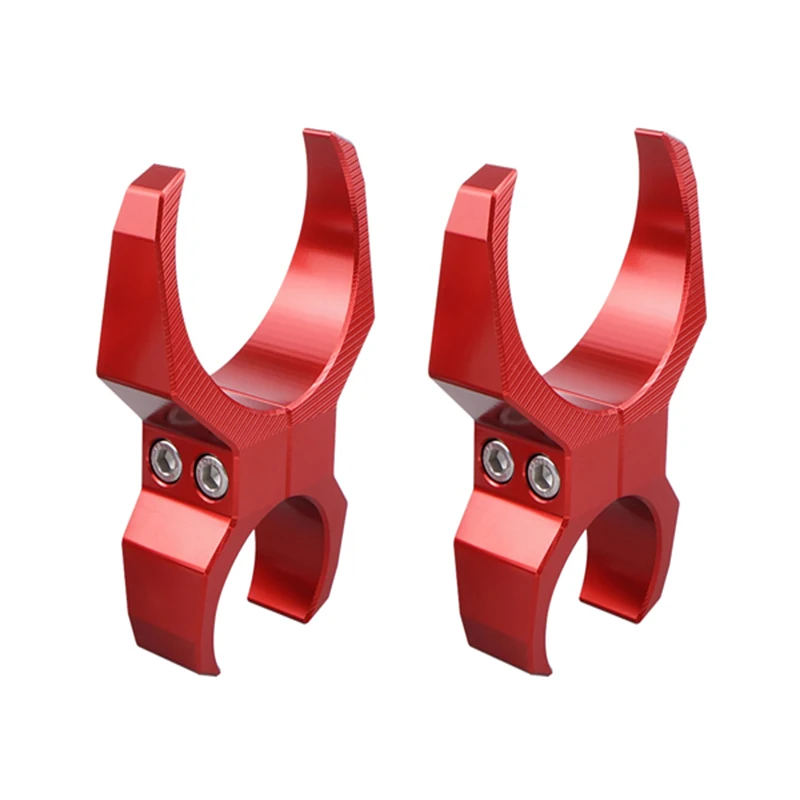 

Custom CNC Aluminum Rear Shock Reservoir Mounting Clamps Machining Quality Assurance