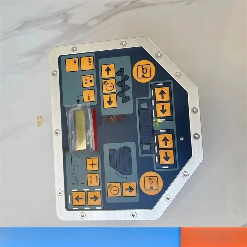 7820 8820 8620 820 6820 Control lateral pavimentado, caja de control lateral, caja de control