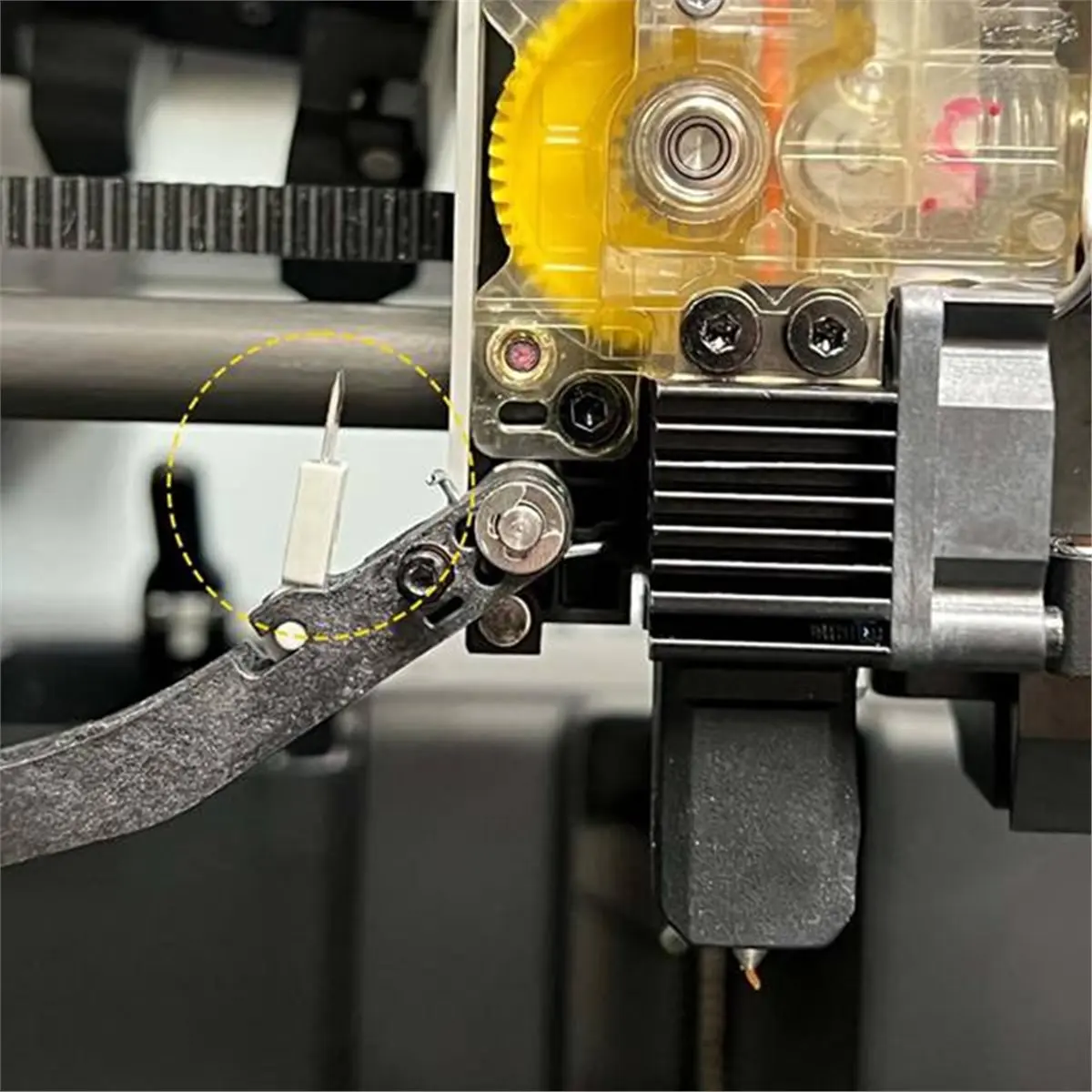 Replacement Filament Cutter Blades for X1/P1/A1/A1 Cutting Blades Prevent Filament Jams