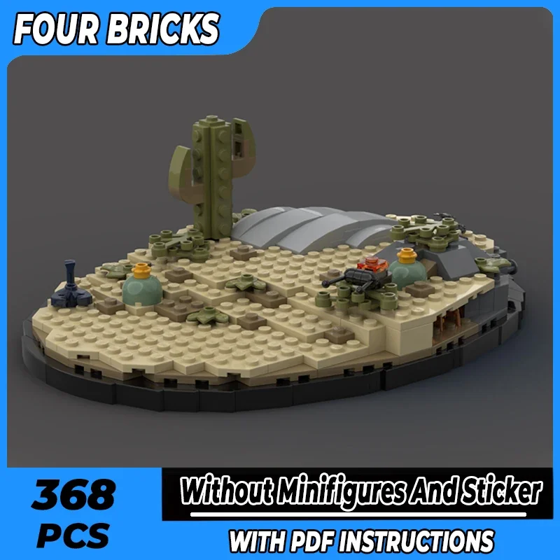 New Idea Series Model Moc Building Bricks Biomes Of The World Technology Modular Blocks Gifts Christmas Toys DIY Sets Assembly