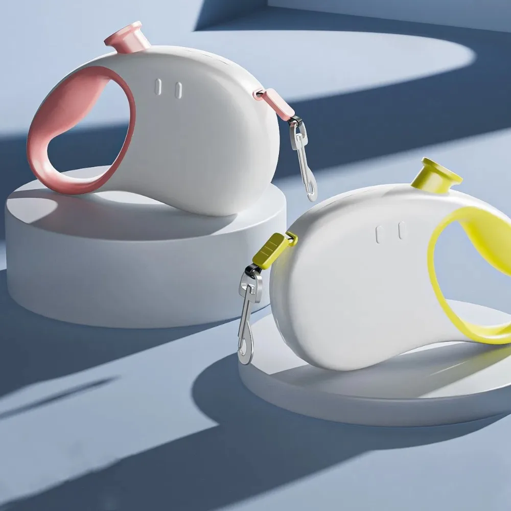 

Уличная веревка для щенков, автоматические выдвижные поводки, нейлоновая гибкая автоматическая тяговая веревка для щенков, пластиковая веревка для прогулок 3 м, веревка для щенков