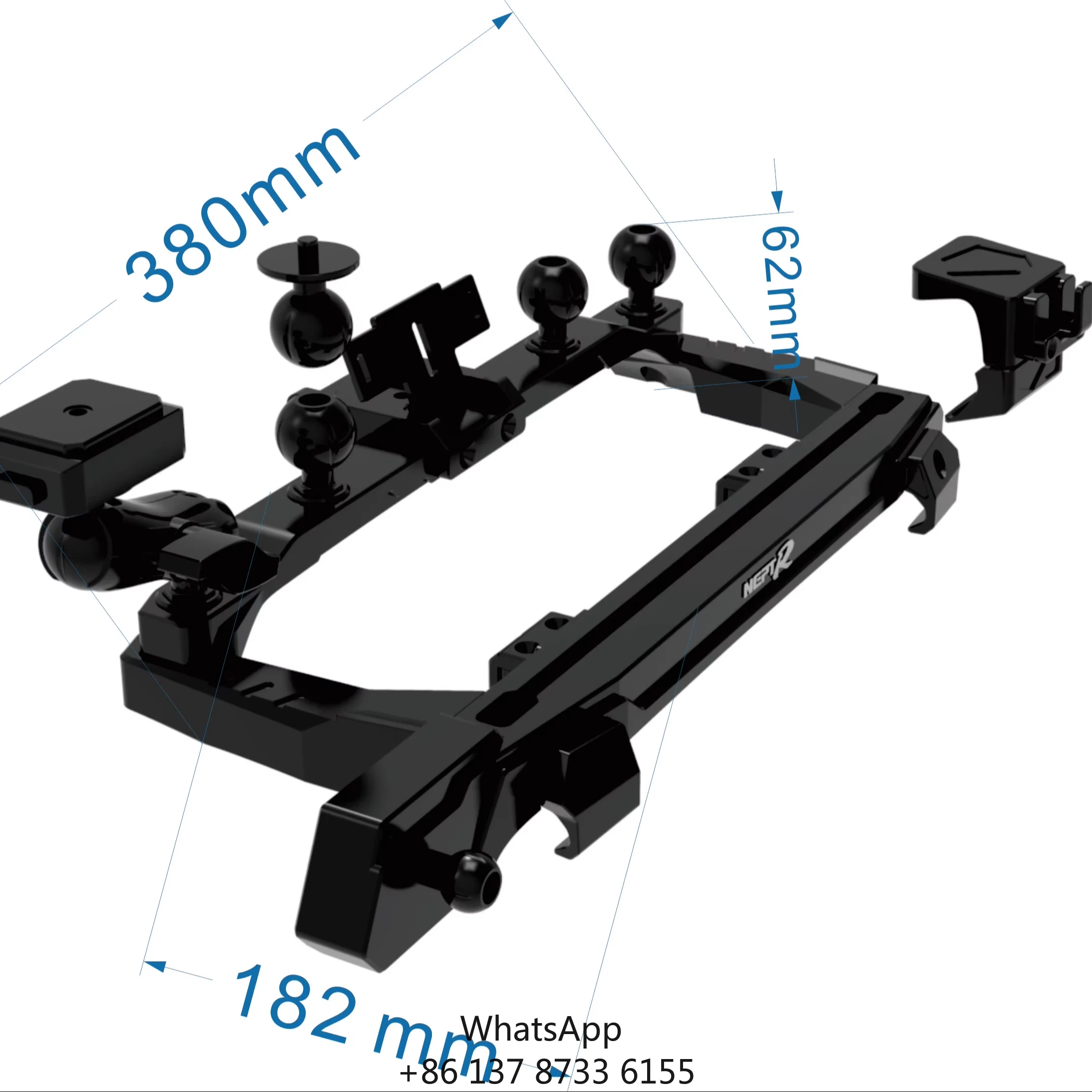 

Heavy Equipment Super Strong CNC 6061 Aluminum Dash Platform For T9 Ranger/Raptor
