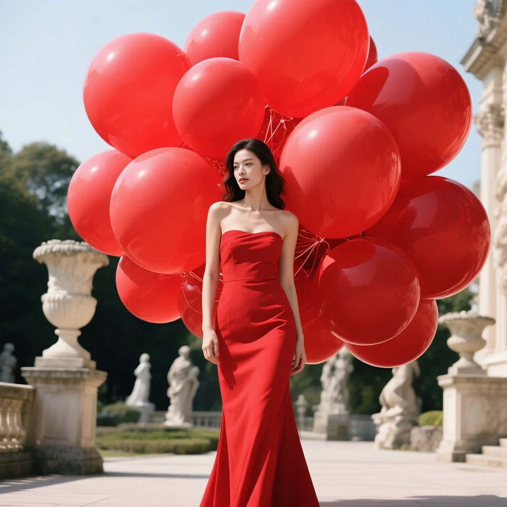 

18inch 36inch Red Balloons Wedding Birthday Party Baby Shower Bride To Be Balloon Arch Decoraton Balloons Party Decor Ballon