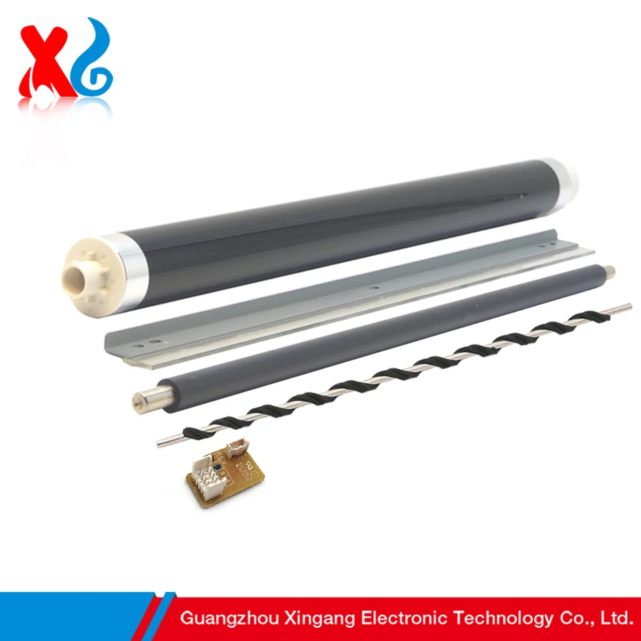 

DK-8350 Drum Unit Rebuild Kit for Kyocera TASKalfa 2552ci 3252ci 2553ci 3253ci OPC Drum Chip Cleaning Blade PCR Cleaning Roller