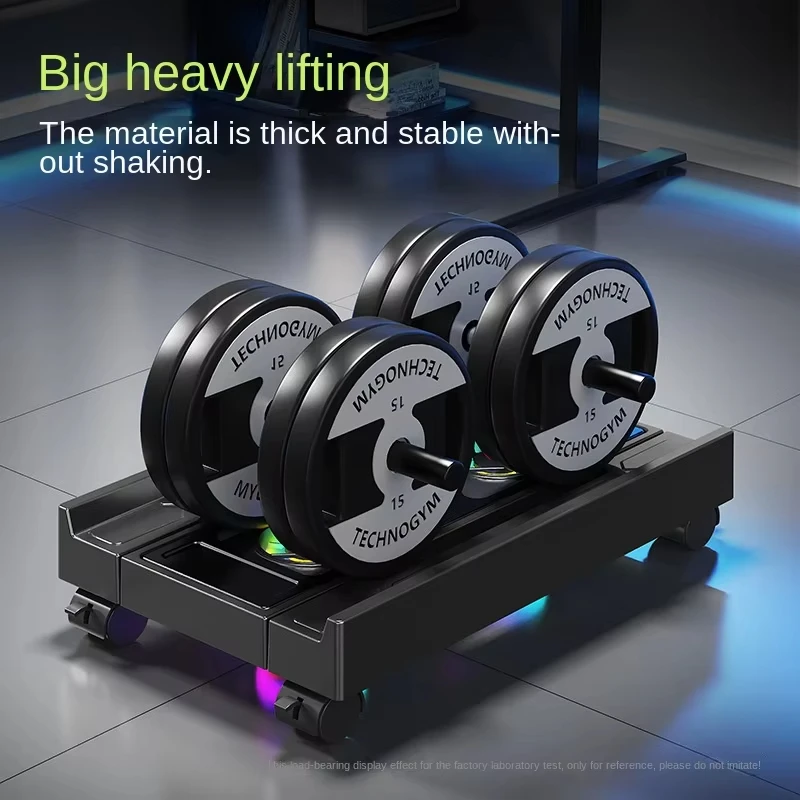 Supporto per CPU mobile regolabile Supporto per torre per computer ventilato Carrello host per PC con supporto di raffreddamento per PC sotto la scrivania con rotelle