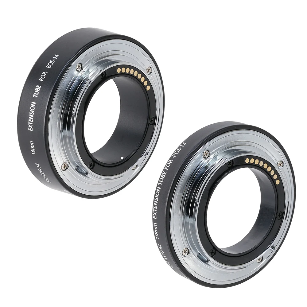 FOTGA AF Lấy Nét Tự Động Ống Macro EM1 DG Bộ 10Mm + 16Mm Cho M EF-M Gắn Máy Ảnh máy Ảnh DSLR