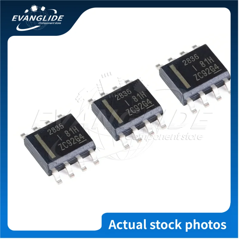 

10 шт./лот, 100% оригинальный и новый операционный усилитель OPA2835IRMCR Mark:2835 UQFN10, в наличии, оптовая скидка